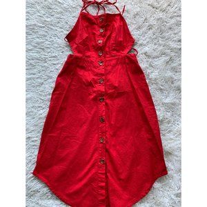 Red Summer Dress